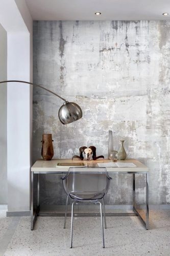 decorare le pareti dello studio